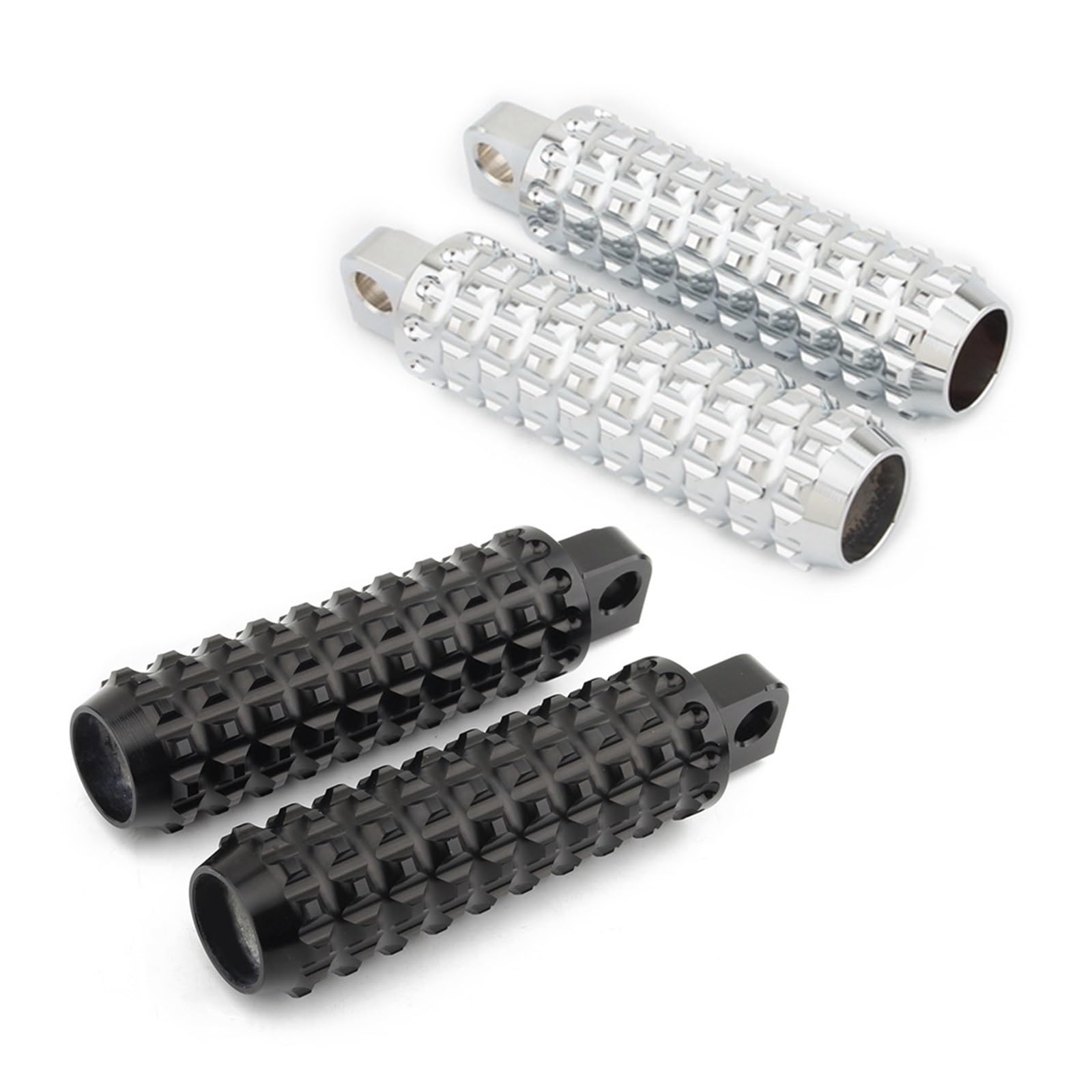 Repose-pieds Moto Aluminium Pour Harley Davidson - Modèles Softail, Dyna, Touring, Sportster