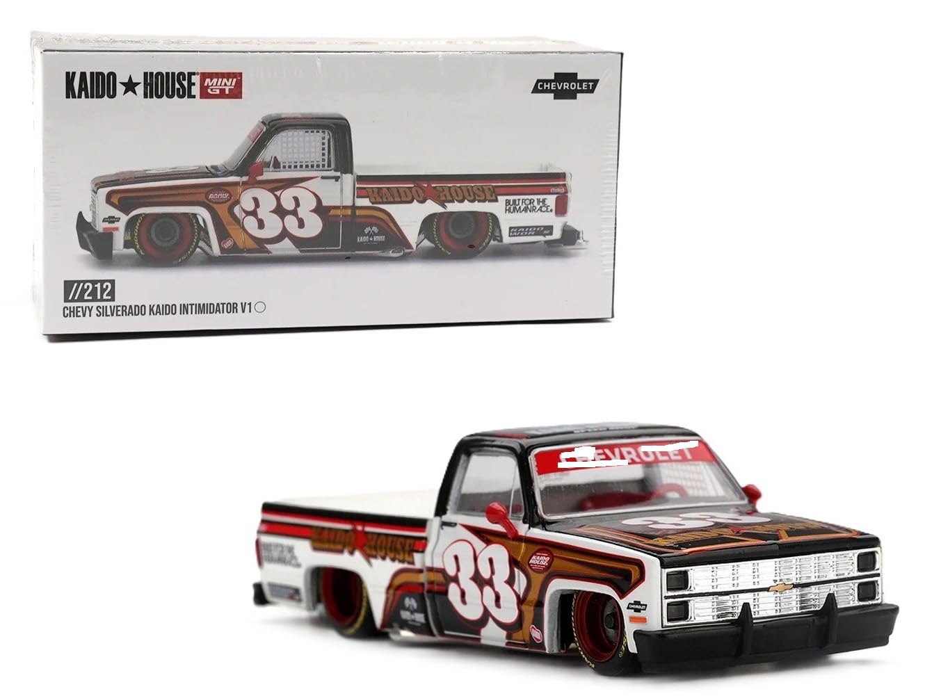 Amazon.com: Diecast Model Car Compatible with Kaido House x Mini