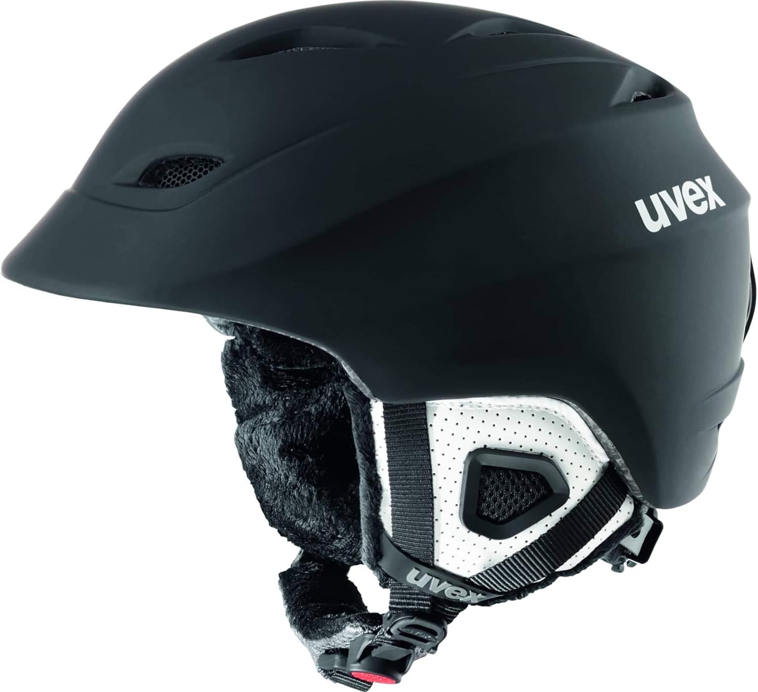 UVEX saga edt. Ski And Snowboard Helmet black Head circumference 5861