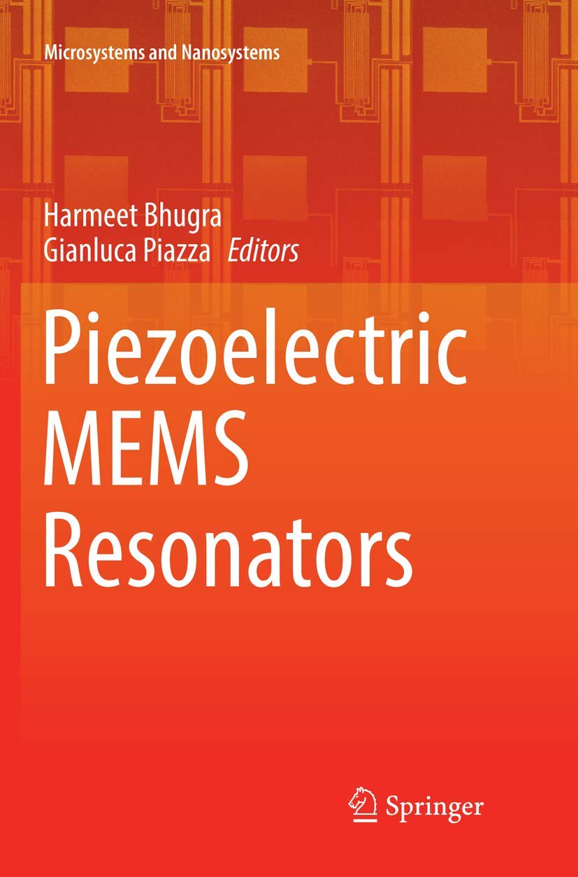 Piezoelectric MEMS Resonators - 9783319804057