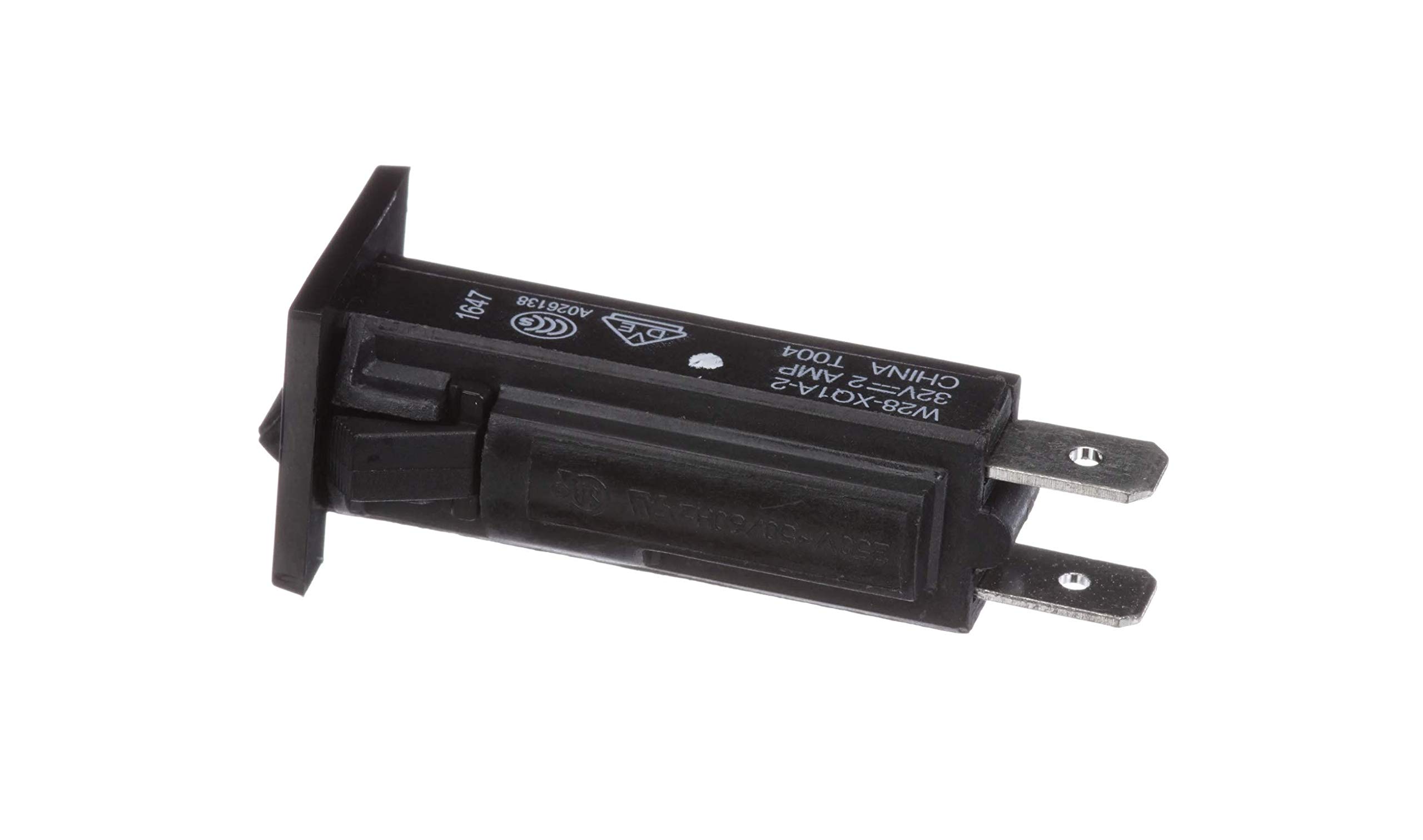 Potter & Brumfield W28-XQ1A-2 Push-to-Reset Thermal Circuit