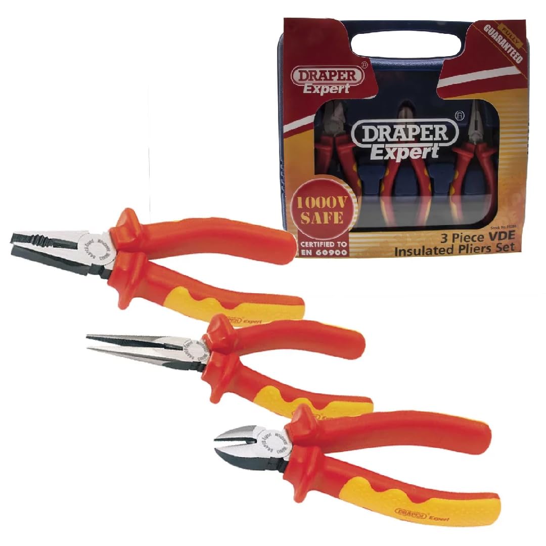 Draper 69288 - Alicates (pack de 3)