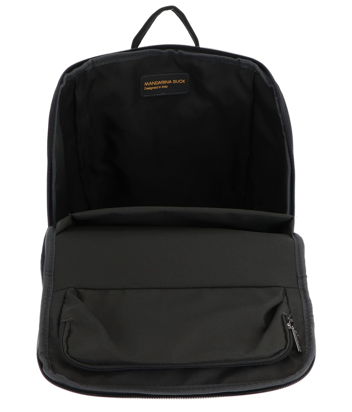 Mandarina Duck plecak na laptopa Smart Duck Backpack Dark Gloss antracyt