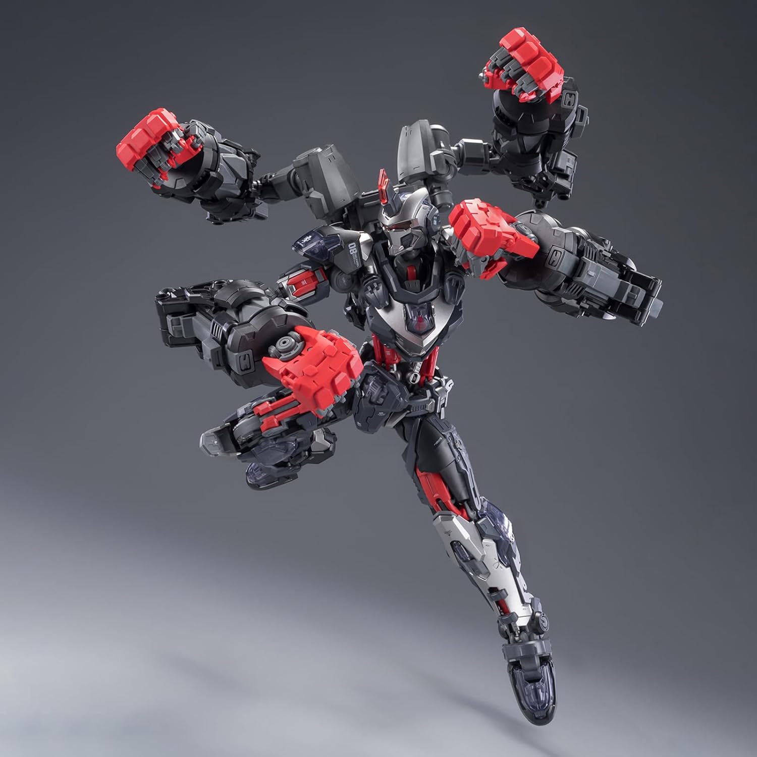 Pipigirl Mech Model Action Figures Accessories Kits, Suitable for Boxer Baki and Sparring Robot, Tustiel,Lone Shadow