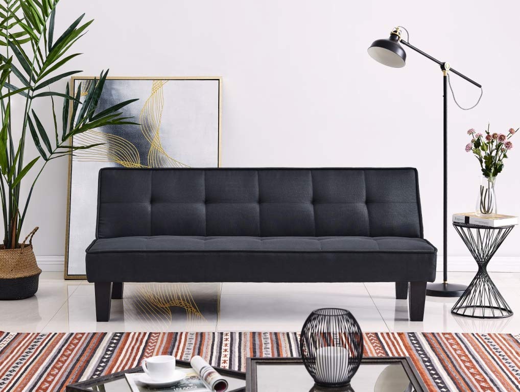 BANTIA FURNITURES PVT LTD Verna Sofa/Bed 3 Seater in Dirt Proof Fabric