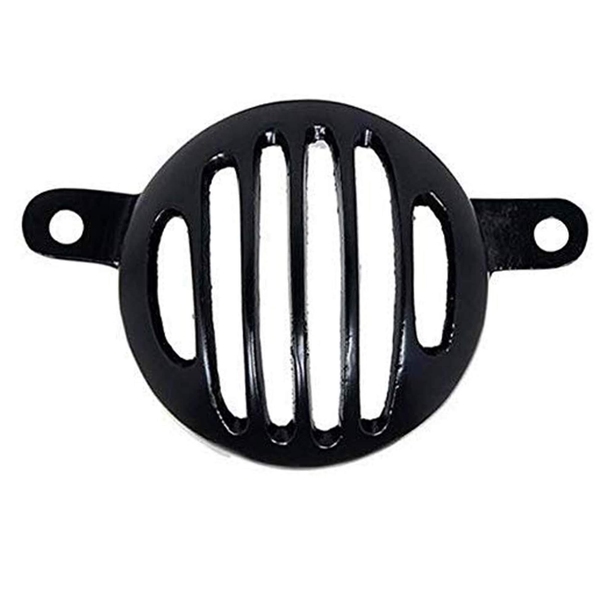 Ramanta Bullet Grill Set CNC Metal Complete Headlight, Taillight, Indicators Grills Set Jali Cover Set Compatible Only with Bullet Classic BS4/BS6 with 350/500 CC (Fit Model Year Till 2021, Set of 8) - Image 6 thumbnail