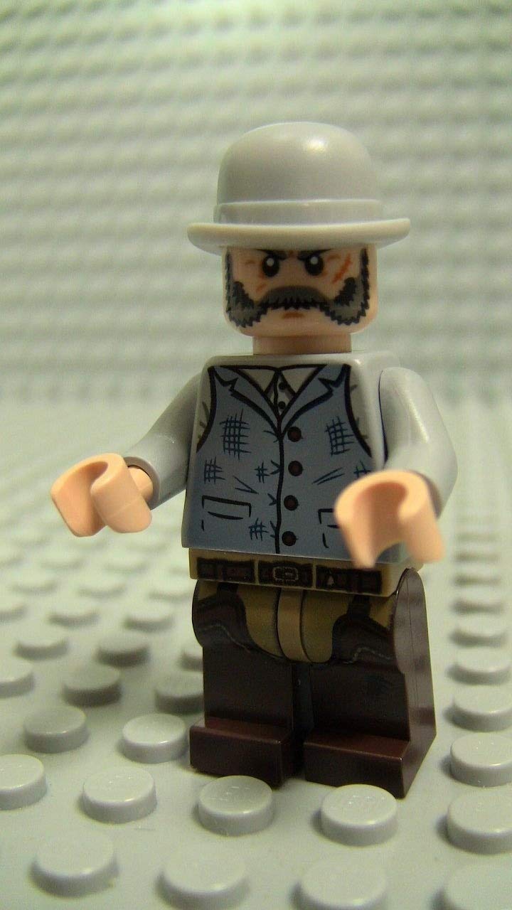 New Lego Lone Ranger Ray 2" Minifigure Loose