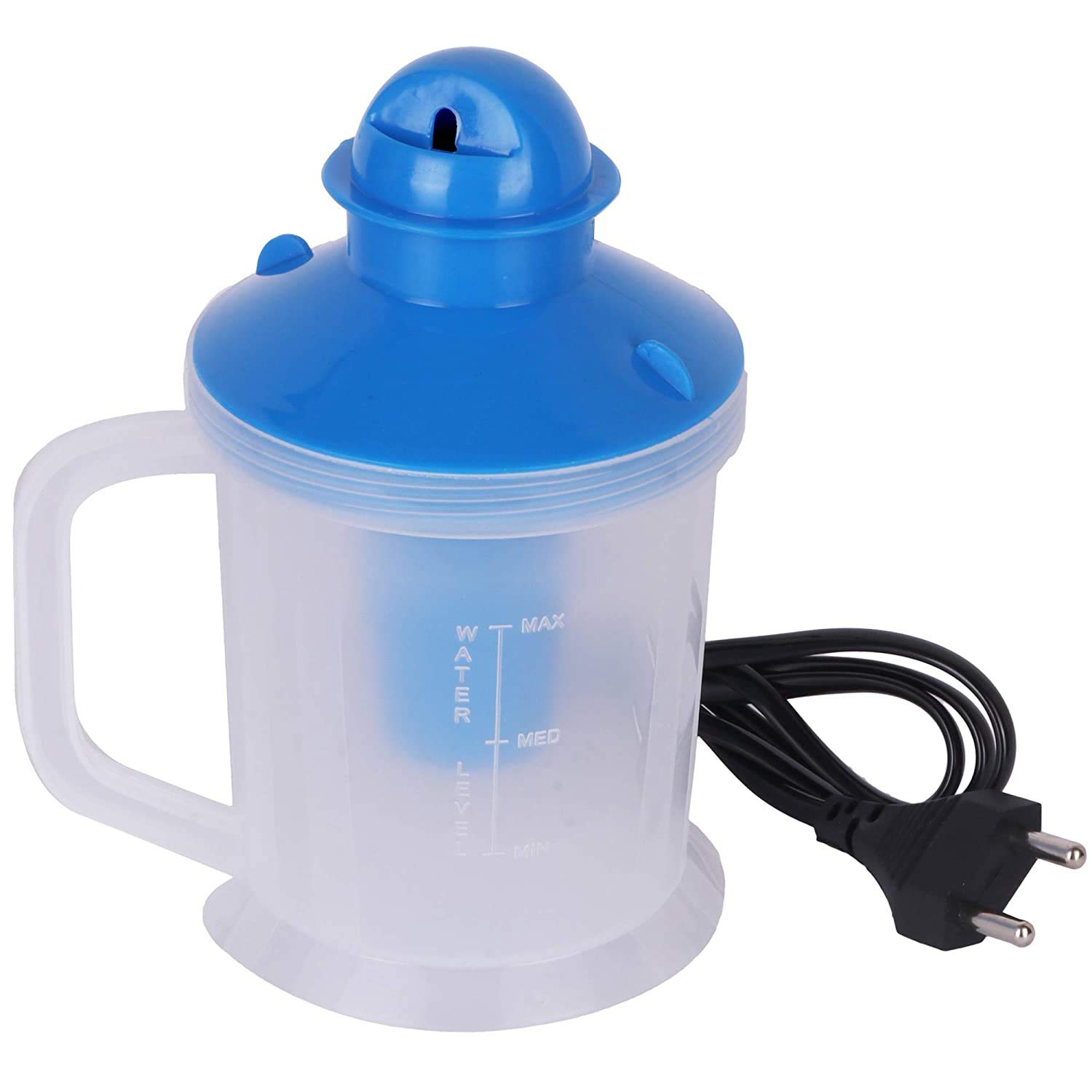 DEBIRE Nose Steamer Cough Steamer 3 In 1 Steam Vaporizer, Nozzle Inhaler & Nose vaporizer machine for cold and cough (Blue,Pink,Green) 1