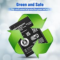 Vista 4 de TI 84 Plus - Batería CE, repuesto para Texas Instruments TI-84 Plus CE, parte no 3.7L1200SPA, P11P35-11-N01 3.7V 3200mAh