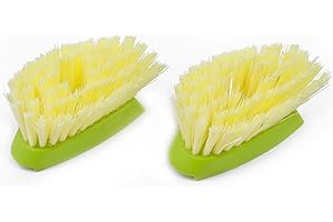 Suds Up Full Circle Dish Brush Replacement Head - Pack of 2
