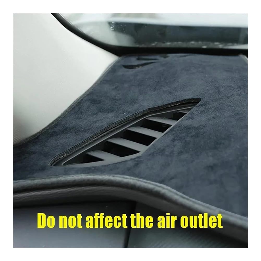Copertura Cruscotto Tappetino Parasole Per Cruscotto Auto Per Suzuki Per Swift 2024 2025 2026(LHD Polyester)