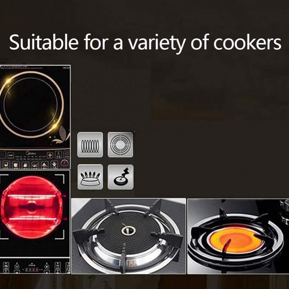Piastra Reversibile Piastra Universale per Cucina con Forno a Gas o Grill per Esterni da Utilizzare su fornelli e Griglie per Una Cottura Facile e veloce-11 * 17