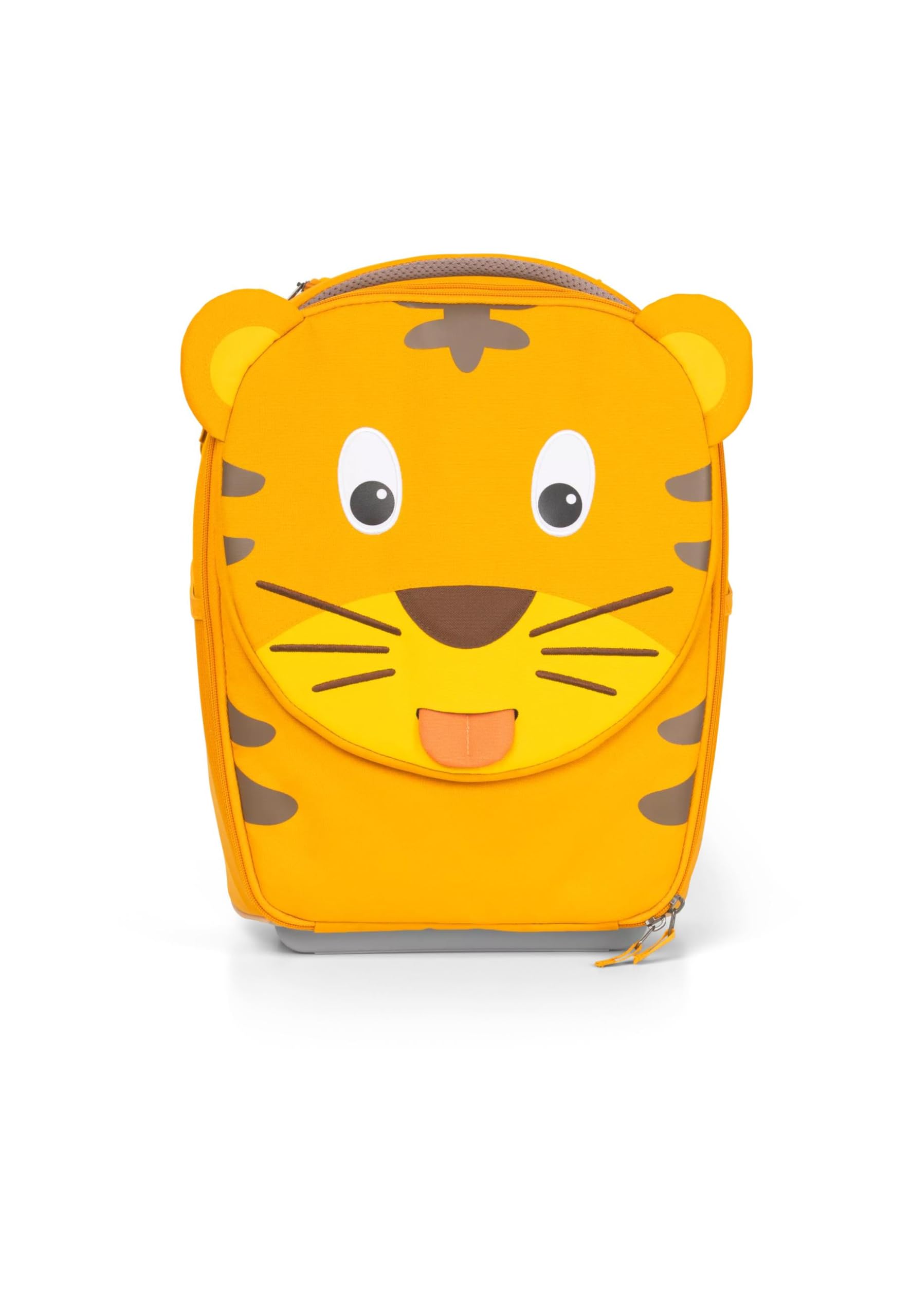Affenzahn Kinderkoffer fürs Handgepäck, Kindertrolley zum Reisen, Kinderkoffer mit Rollen, 18 L