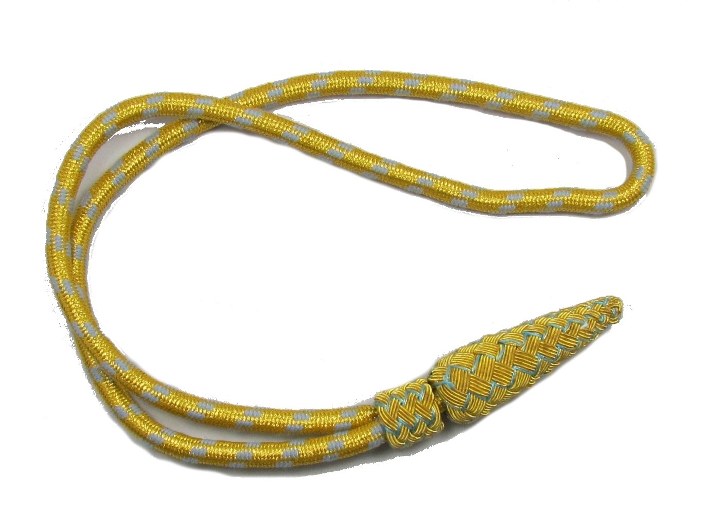 Uniform Store London Gold Sword Knot Raf Grey Sky Blue Round Cord R290