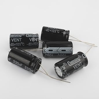 Amazon Newone 202個 10種 100v 電解 コンデンサー コンデンサー 1uf 470uf 常用コンデンサ コンデンサ 産業 研究開発用品 通販