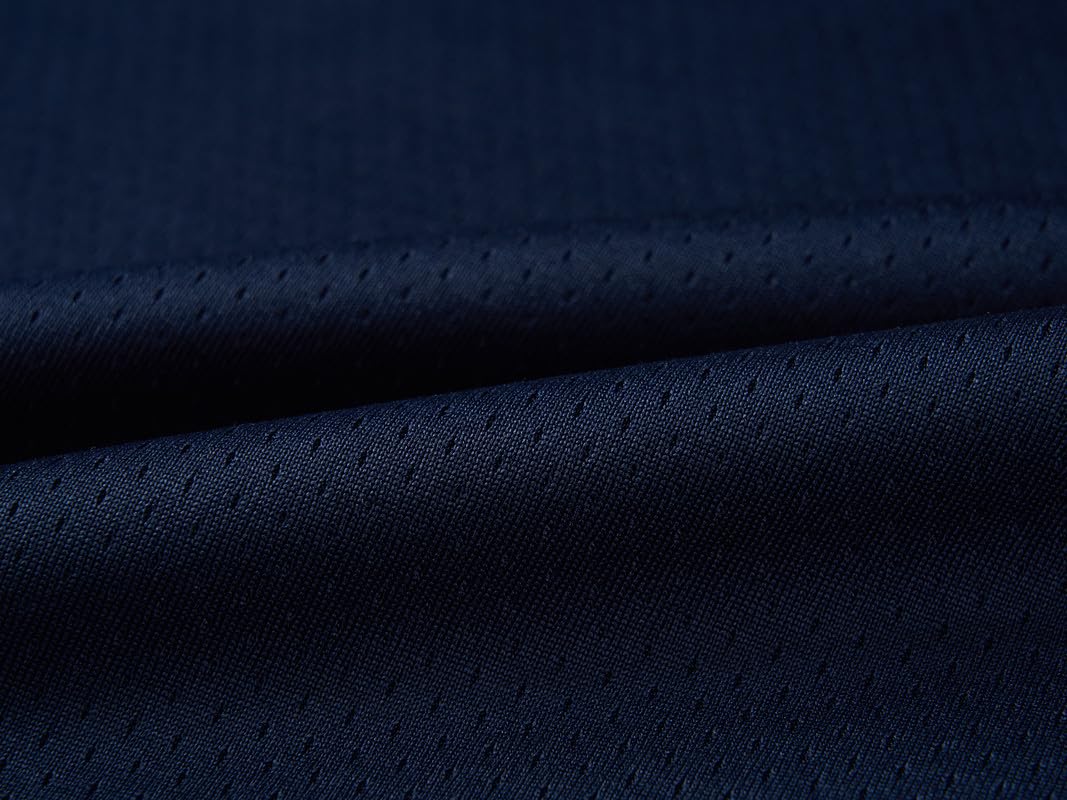 Aelfric Eden Maglietta da uomo, oversize, da calcio, in jersey, a maniche corte, estive, stile retrò, raglan