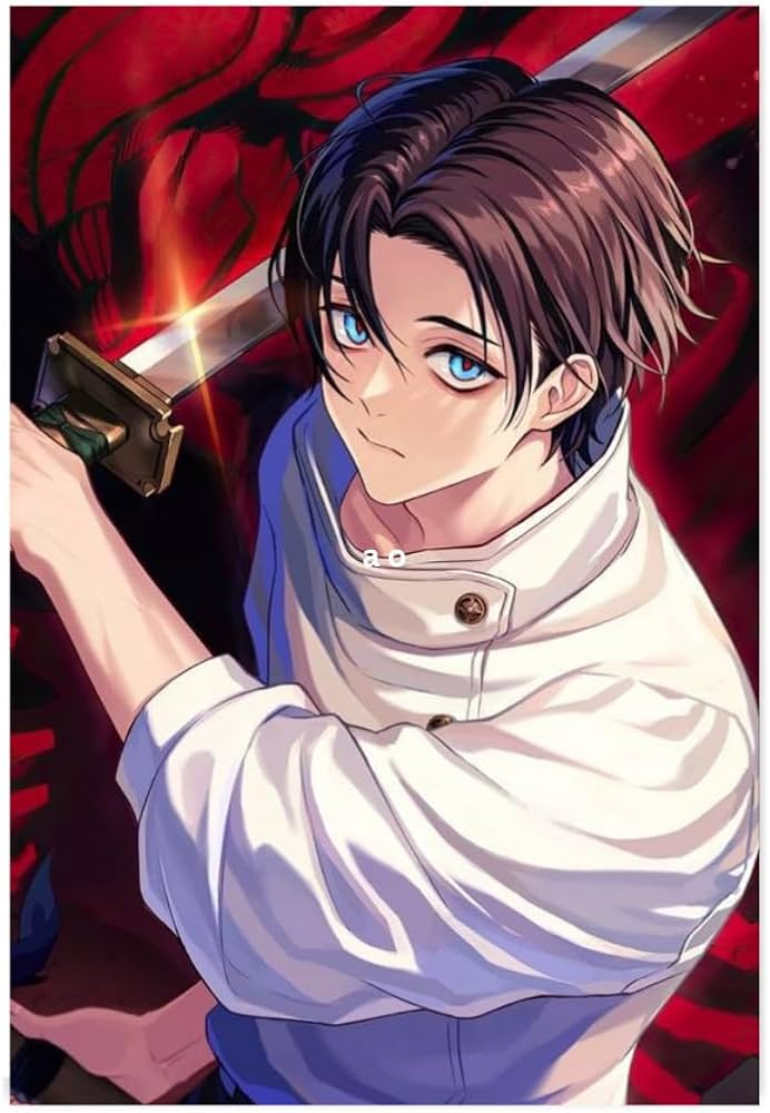 Yuta Okkotsu | Jujutsu Kaisen Posters for Wall | A3 and A4 sizes