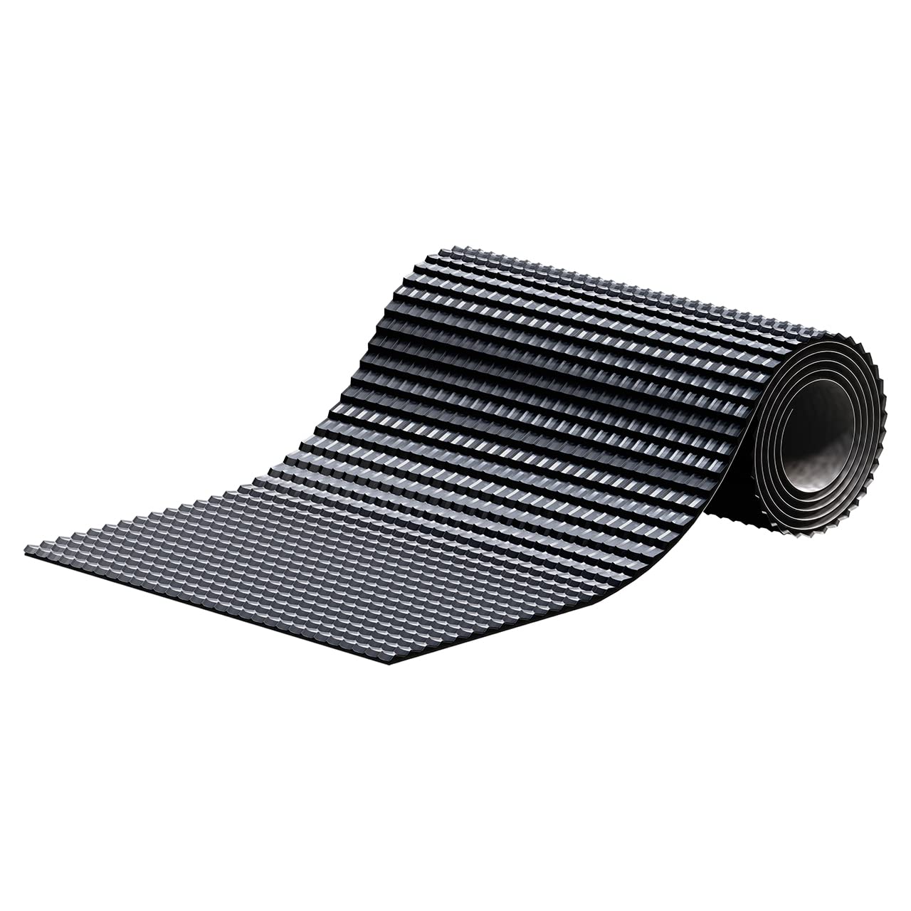 SAREI Haus- und Dachtechnik SHDT - Banda impermeable para cubrir paredes y chimeneas (aluminio, 5 m), color gris oscuro