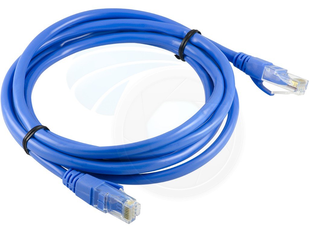WOLFSTONE YELLOWFIN Cat-6 Ethernet Cable with RJ45 Connectors | for High Speed Wired LAN (5 metre)