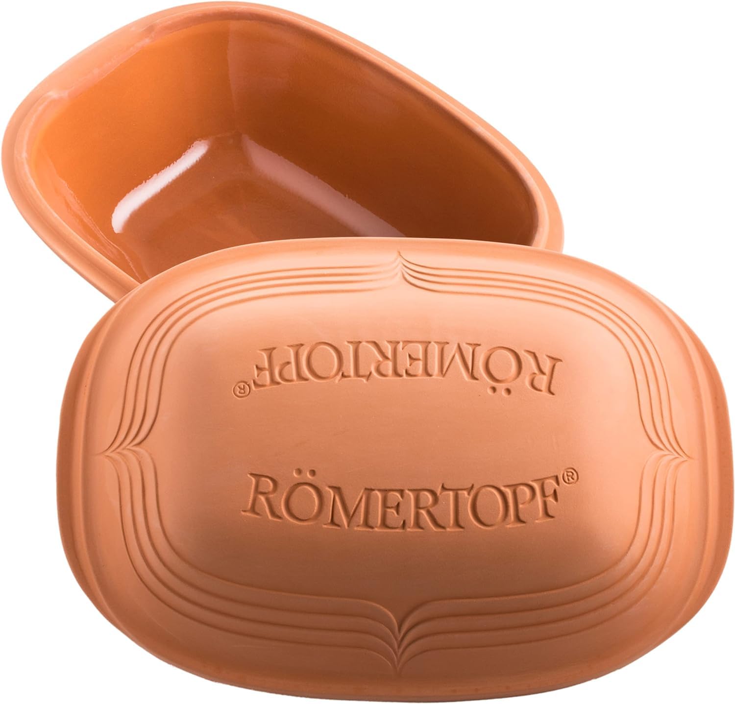 Römertopf 120 05 Modern Look - Teglia in Terracotta Universale, 4 Litri
