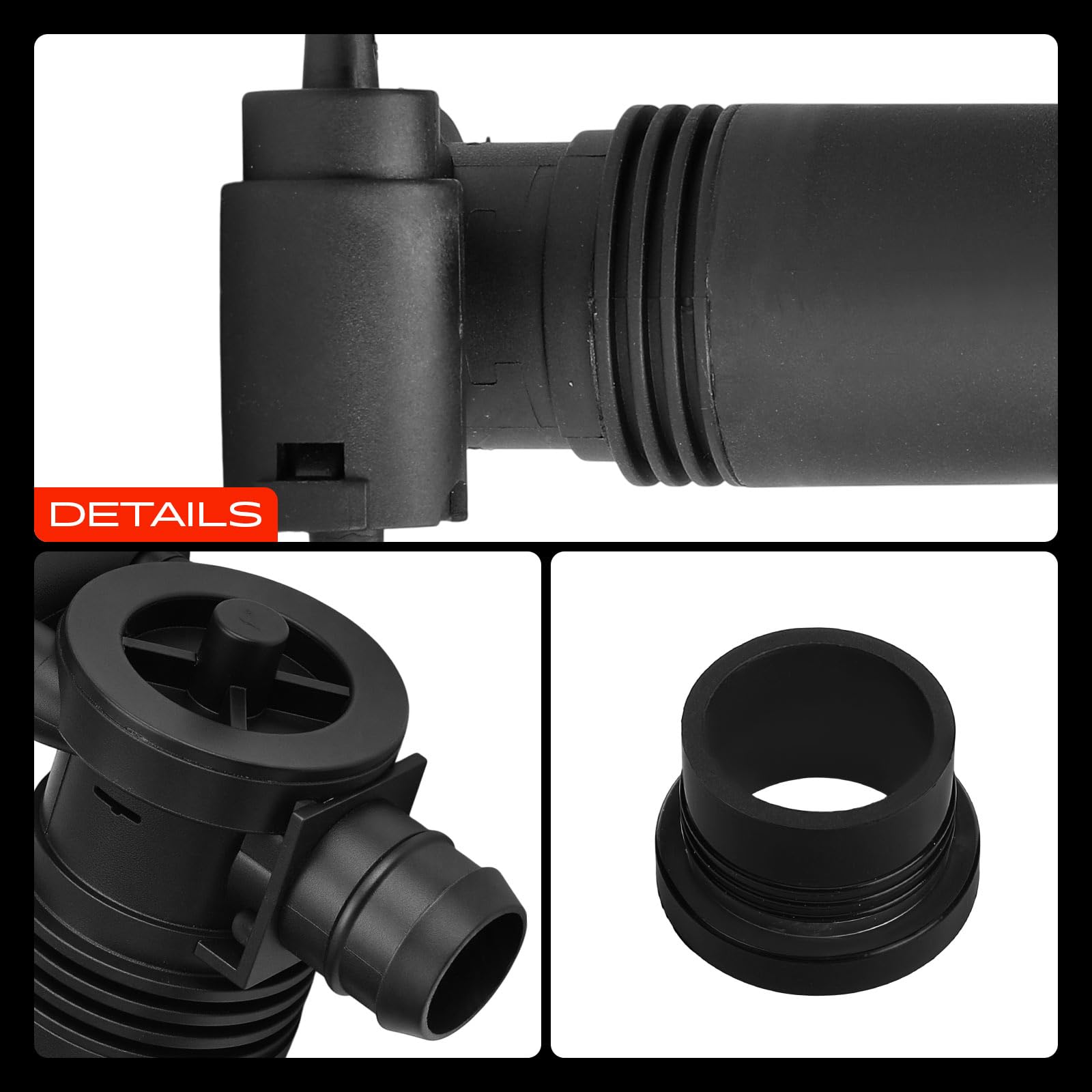 Frankberg Pompa lavavetri anteriore 2 Poli LR002301 | Compatibile con: Freelander 2 Van L359, Freelander 2 L359