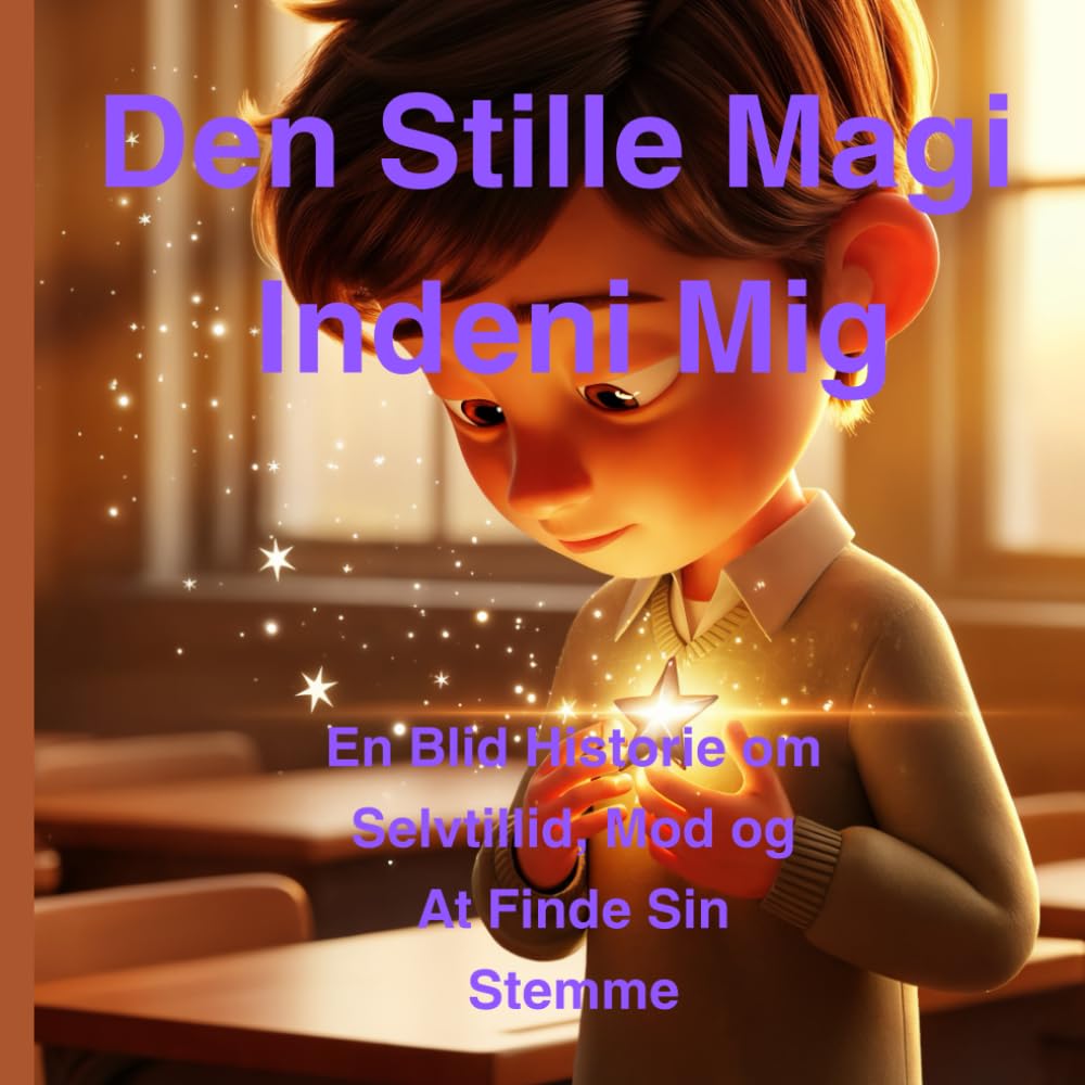 Den Stille Magi Indeni Mig: En Blid Historie om Selvtillid, Mod og At Finde Sin Stemme