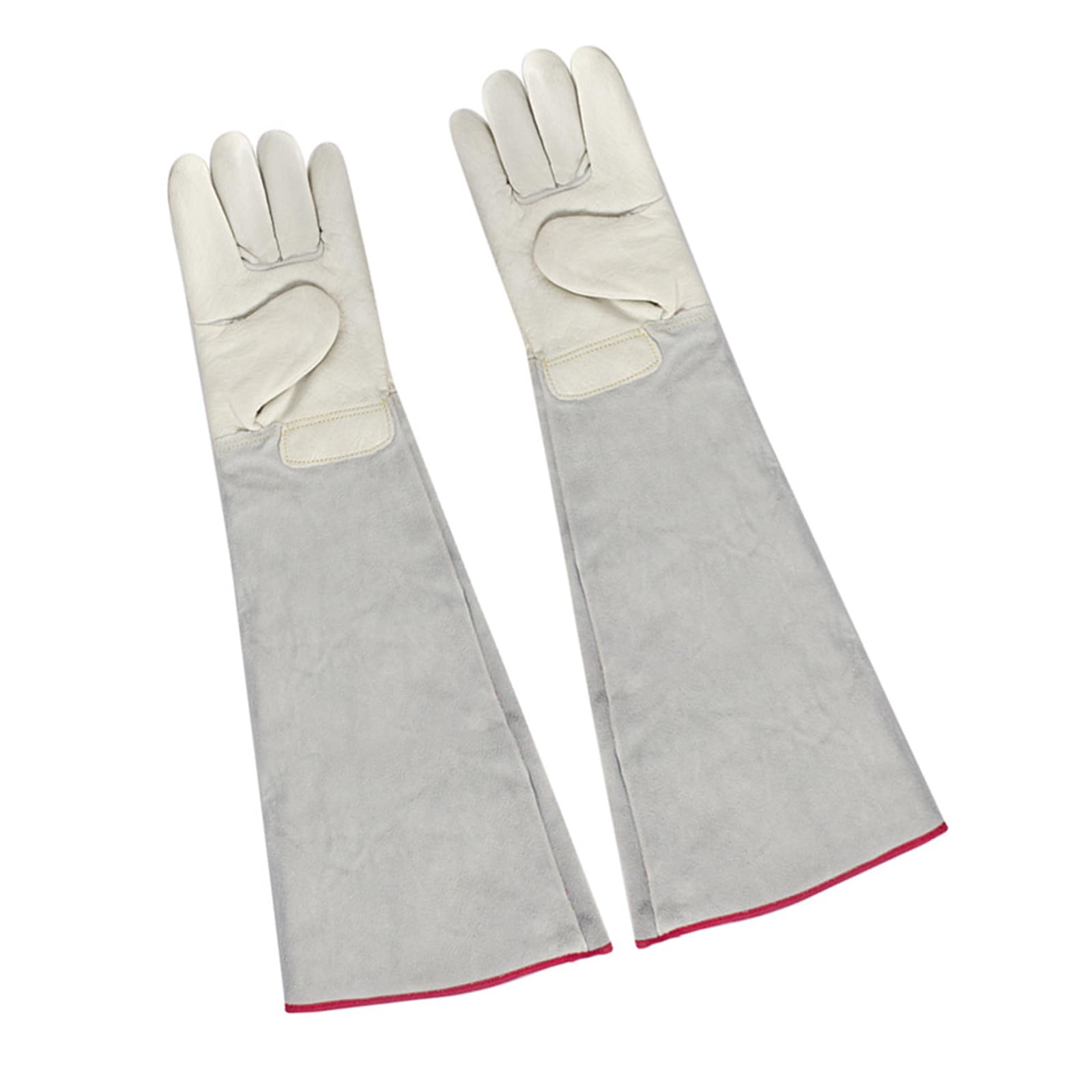 Guantes criogénicos de cuero con agarre antideslizante, guantes resistentes a líquidos para defensa contra el frío extremo hasta 260 °C, guantes de cuero que no congelan.