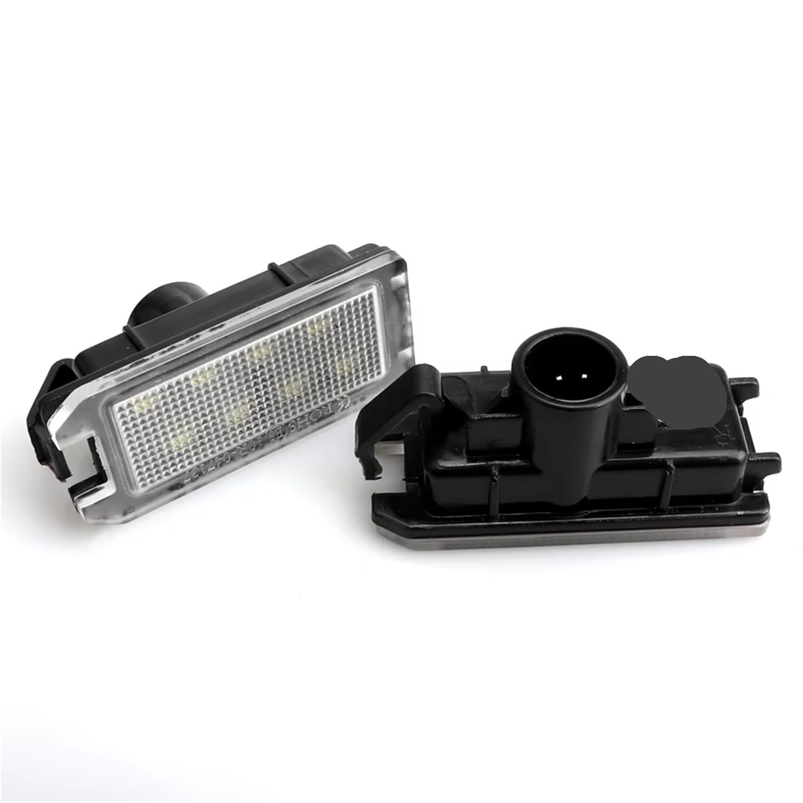 Luz Matrícula Auto Para Fiat 500 2013 2014 2015 2016 2017 2018 2019 Luces LED Para Matrícula De Coche