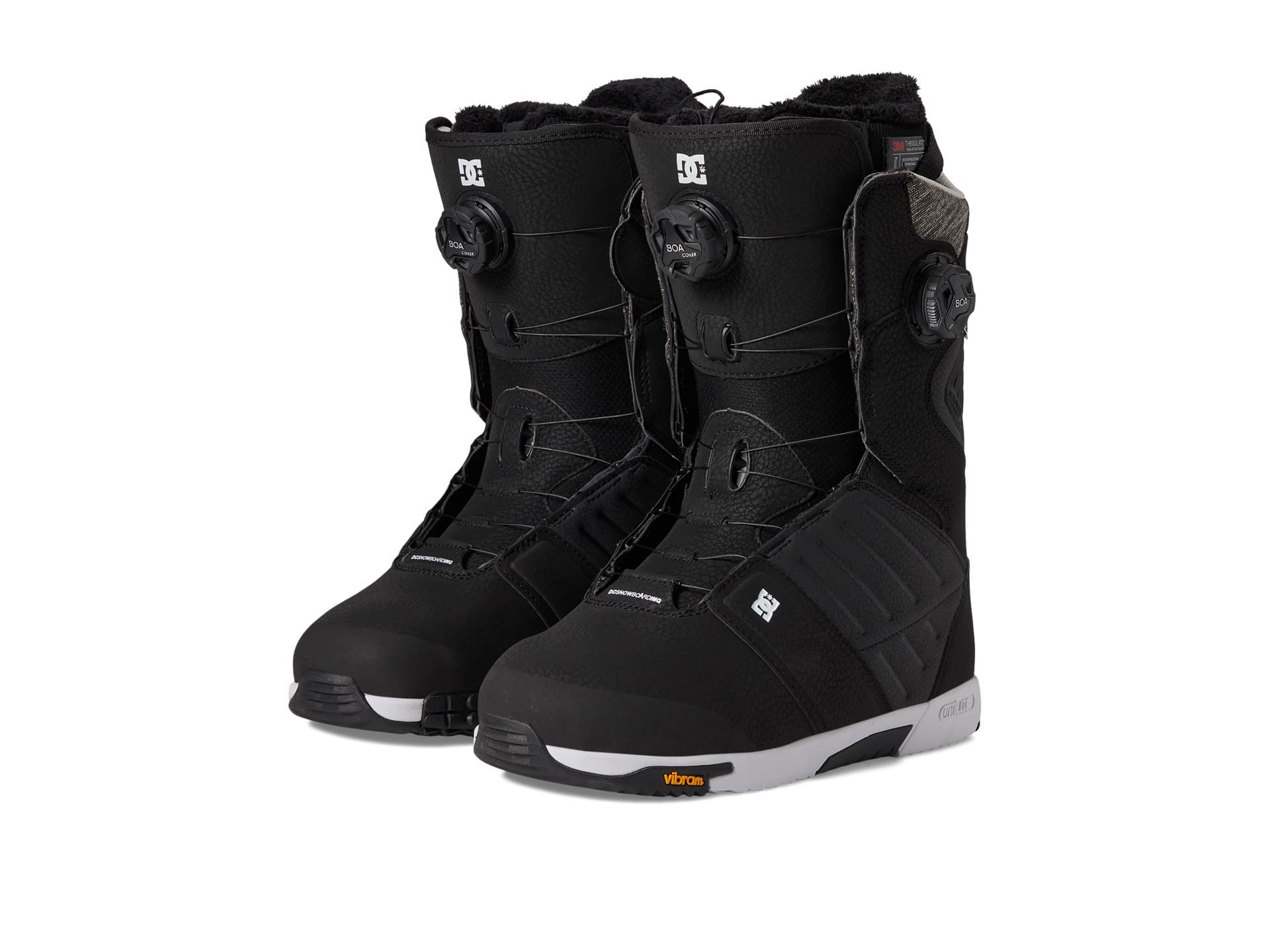 DC Shoes Judge BOA Mens Snowboard Boots Black 12