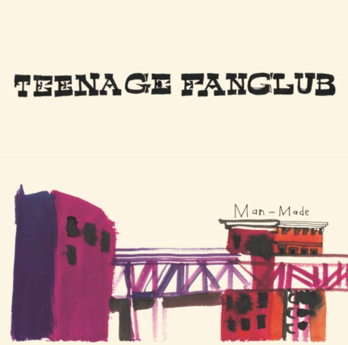 TEENAGE FANCLUB - Man Made (reissue) - Vinyl (LP + 7"" + insert)