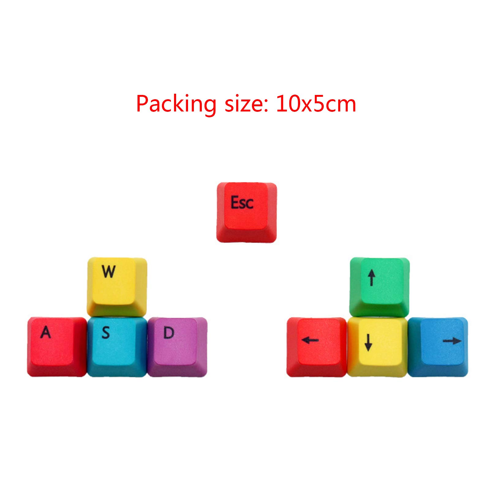 Amazon.co.jp: キーボード交換キーキャップ WASD 方向キー