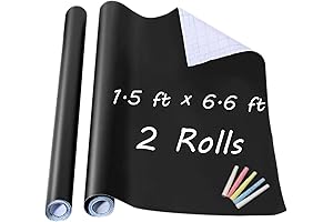 Chalk Paper Roll: Transform Your Surfaces with Our Versatile Chalkboard Wallpaper