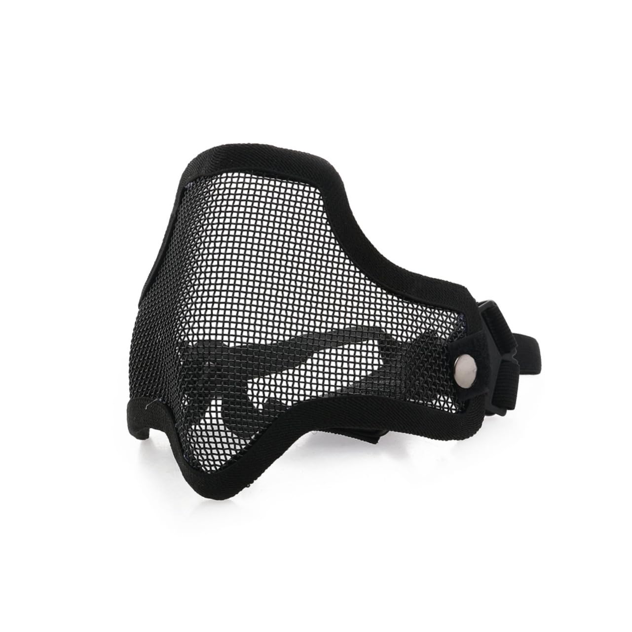 BESPORTBLE Half Face Mask Metal Mesh Half Face Mask