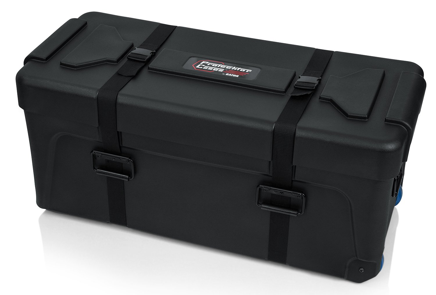 Gator Cases Protechtor Series Deluxe Roto Molded Trap / Utility Case with Heavy Duty Hardware; Interior Dims - 36" x 14" x 16" (GP-TRAP-3614-16)