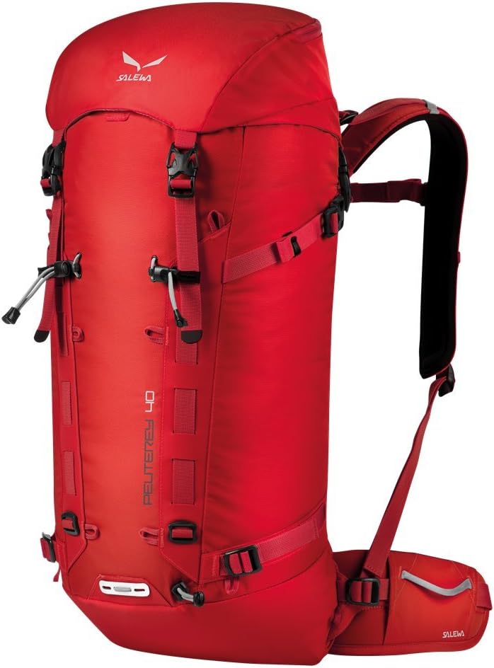 Salewa Peuterey 40 Backpack - 2441cu in Pompei Red, One Size