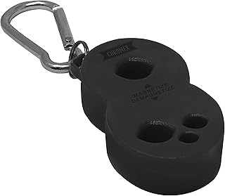 Sponsored Ad - Magnetizer Demagnetizer Tool for Screwdrivers and Bits with Carabiner Hook for Keychains or Belt Loops  (Bl...