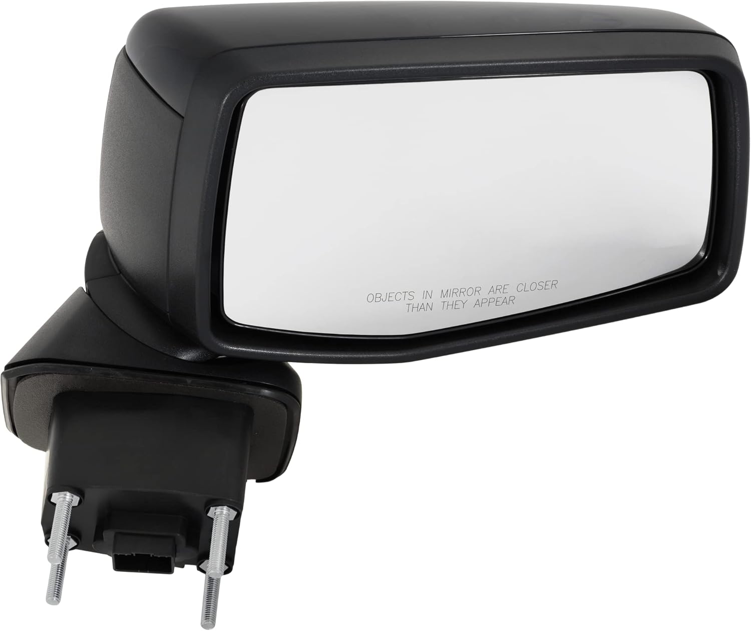 Kool Vue Passenger Side Mirrors Power Heated For Chevrolet Silverado 1500 2019-2023, Without Signal Light Blind Spot Monitor & Memory, Paintable