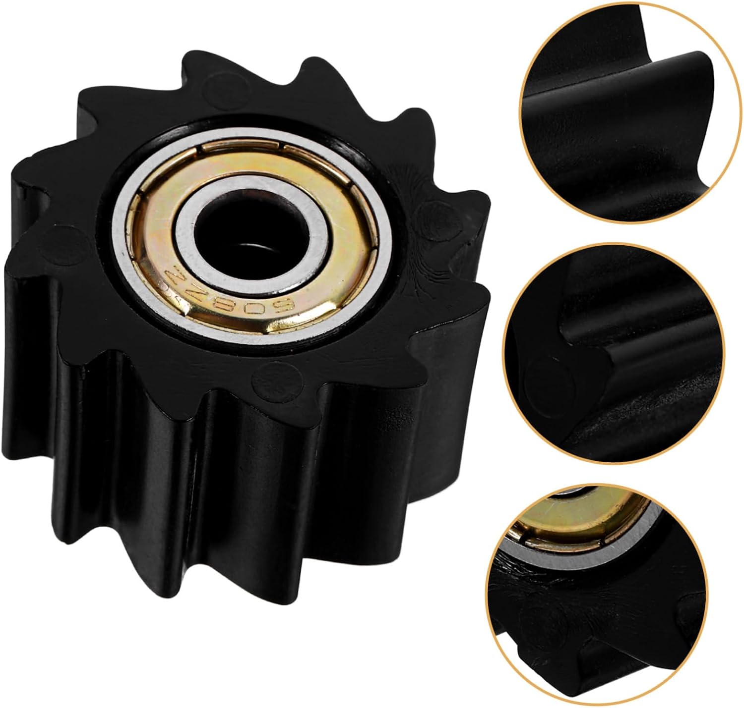 Chain Tensioner Tensioner Pulley Drive Chain Roller Wheel Easy Install