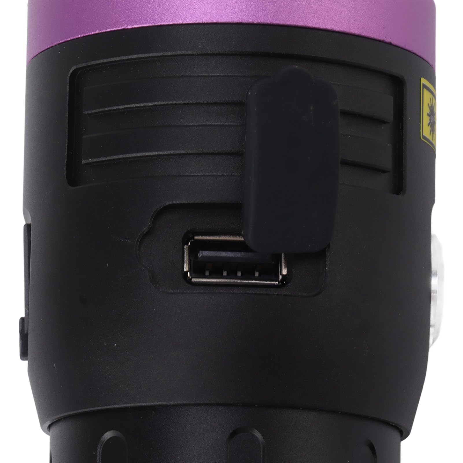 DE ALTA POTENCIA 80W LUZ NEGRO LINTERNA RECARGABLE 365NM LED PARA LA DETECCIÓN DE ORINA DE MASCOTAS