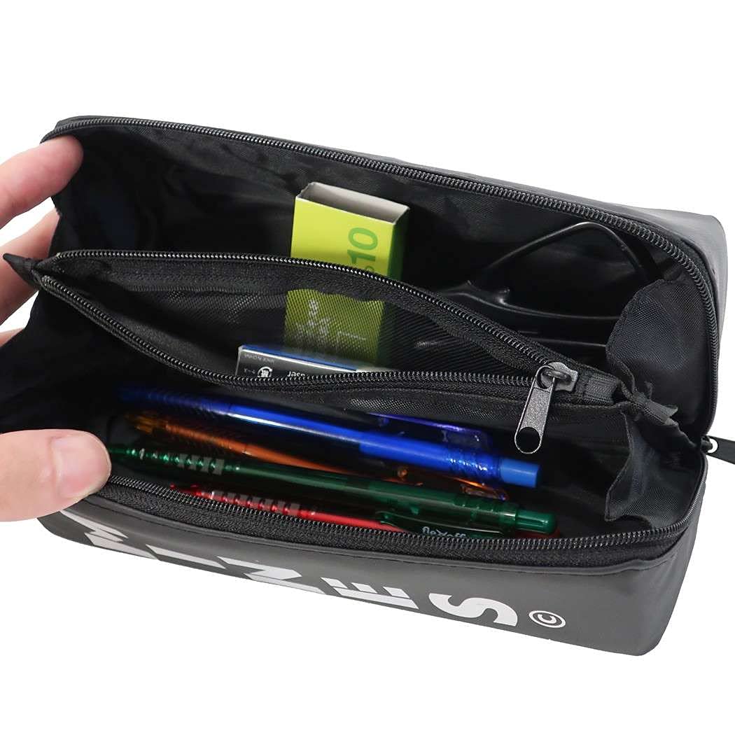 Amazon.co.jp: ペンケース[MINES]セパレート BOX ペンポーチ