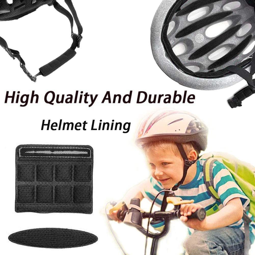Schiuma per imbottitura per casco,imbottitura per casco da bicicletta,imbottitura per casco,Imbottiture per Elmetti,interna per casco di sicurezza,per moto da bici