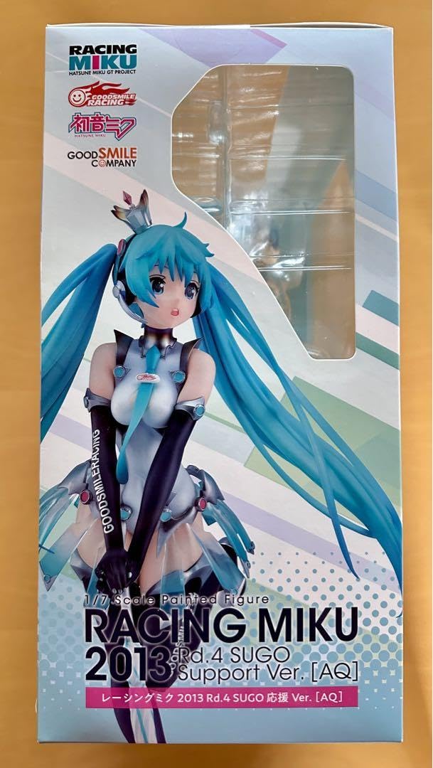 レーシングミク 2013 Rd.4 SUGO 応援Ver. フィギュア　初音ミク レーシングミク 2013 Rd.4 SUGO 応援Ver.［AQ］