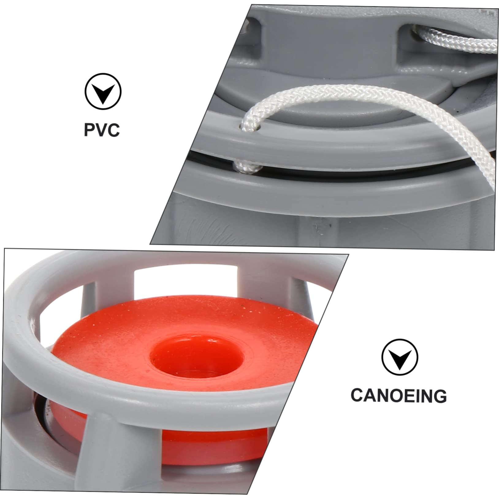 Toddmomy Accessori Per Barche Valvola Per Barche Gonfiabili Valvole Di Ricambio Adattatore Per Pompa Per Barche Adattatori Per Tubi Flessibili Forniture Per Barche Controllo Del Gas Per