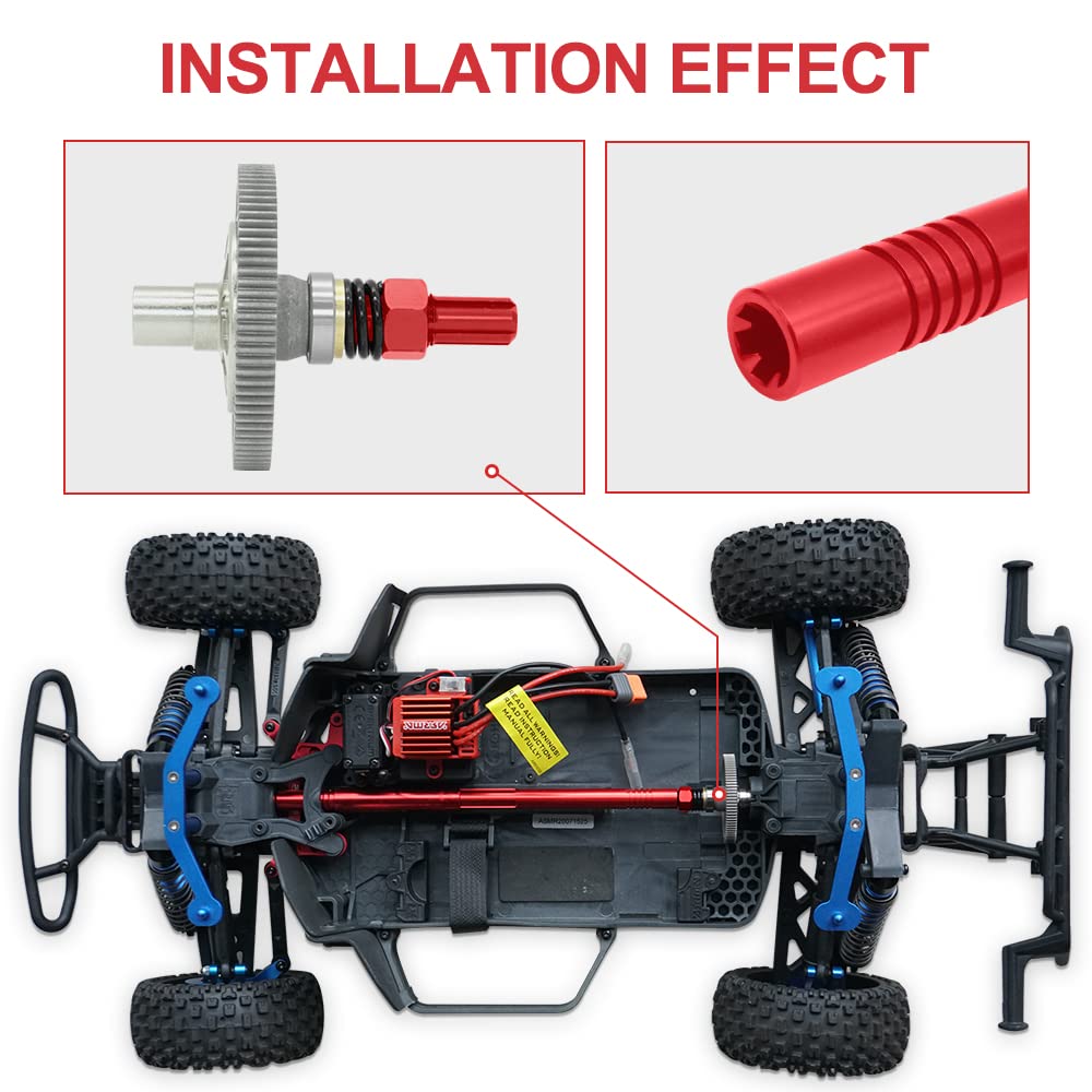 NHX Gancio Di Traino In Metallo Per RC Rock Crawler 1/10 - Fibbia E Ganci Per Verricello - NHX6019