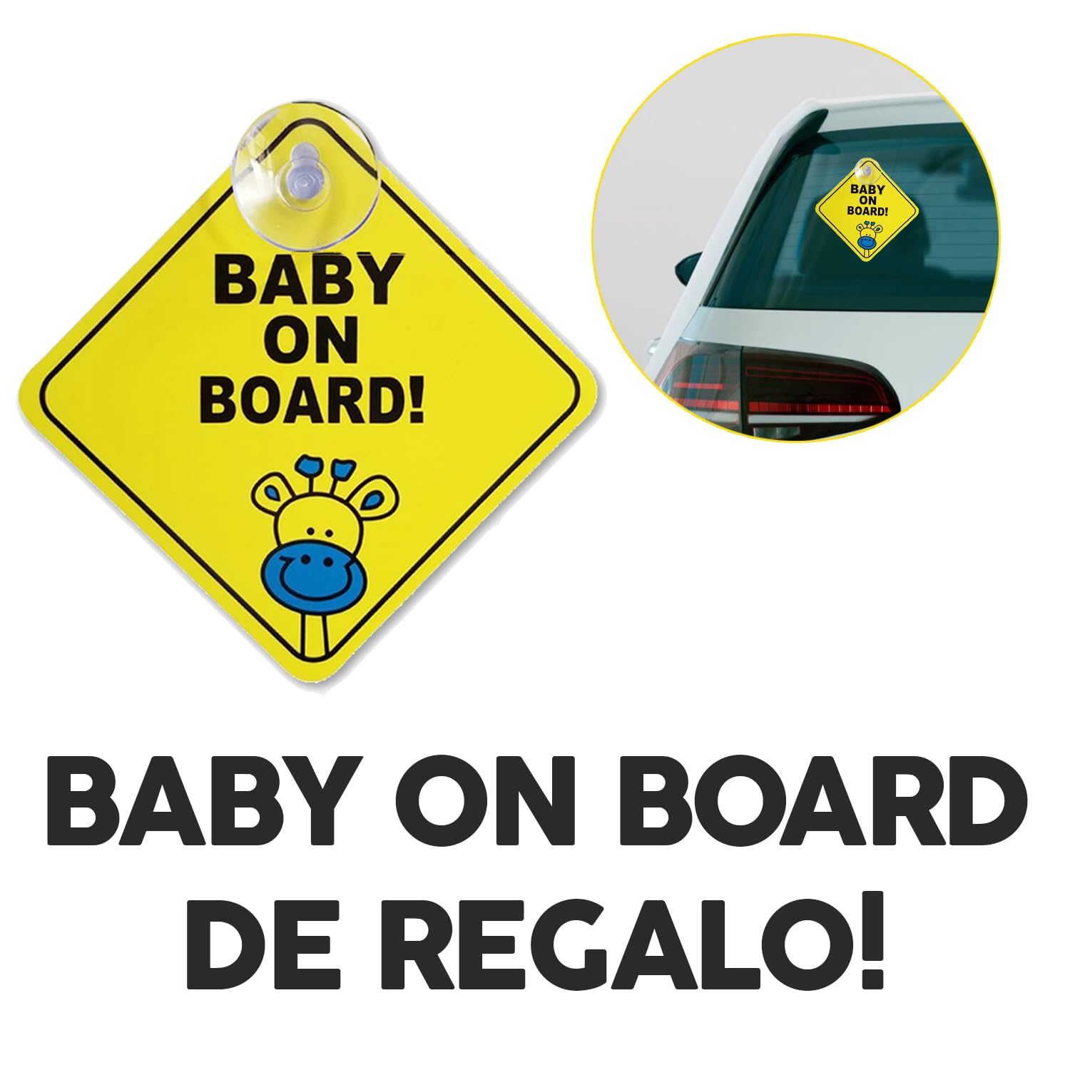 Cinturón Embarazada Coche Homologado - Cómodo y Seguro - Viaja con Tranquilidad, Protegiendo a la Mamá y al Bebé