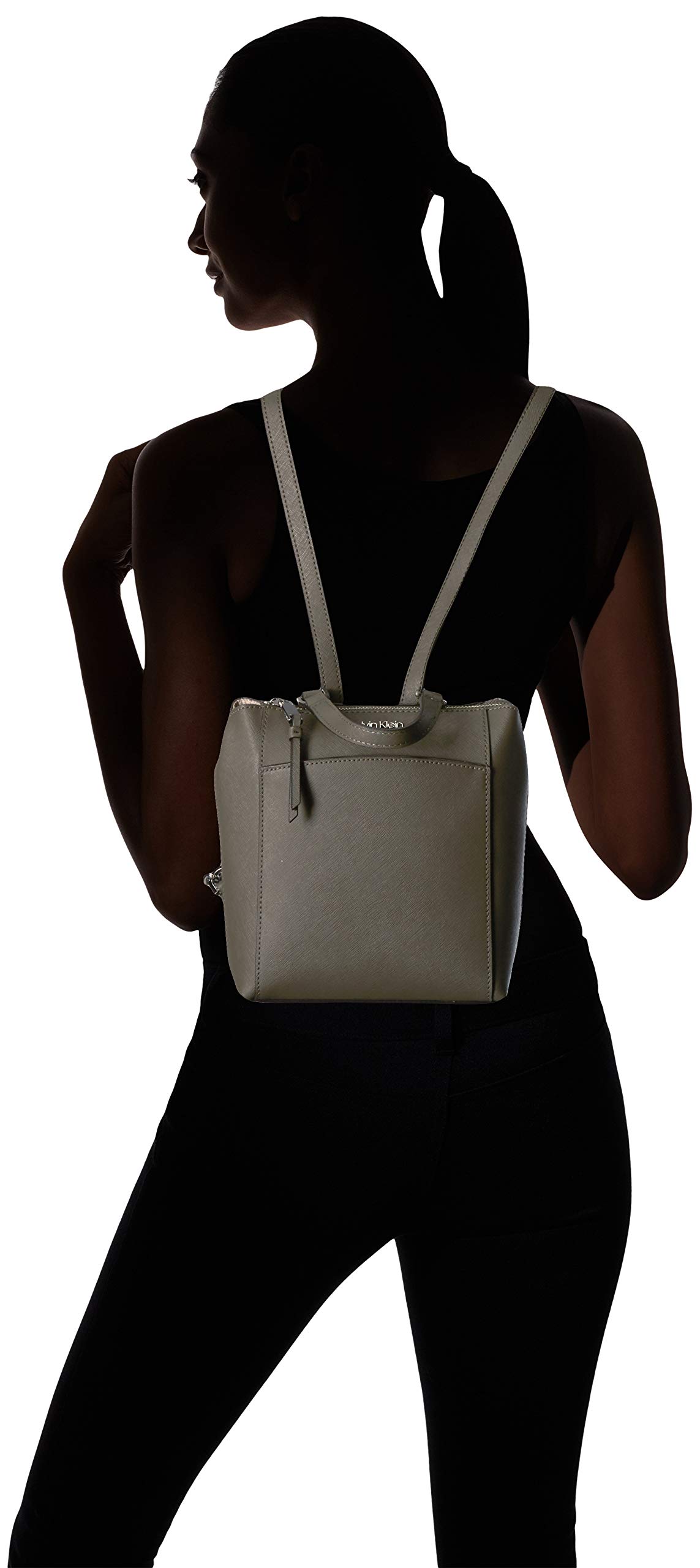 brown leather crossbody backpack handbag Brown Leather Backpacks