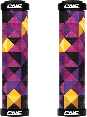 Miniatura 15 de Chooee - Puños de bicicleta de silicona, puños de manillar de gel de sílice con bloqueo para bicicleta de montaña MTB