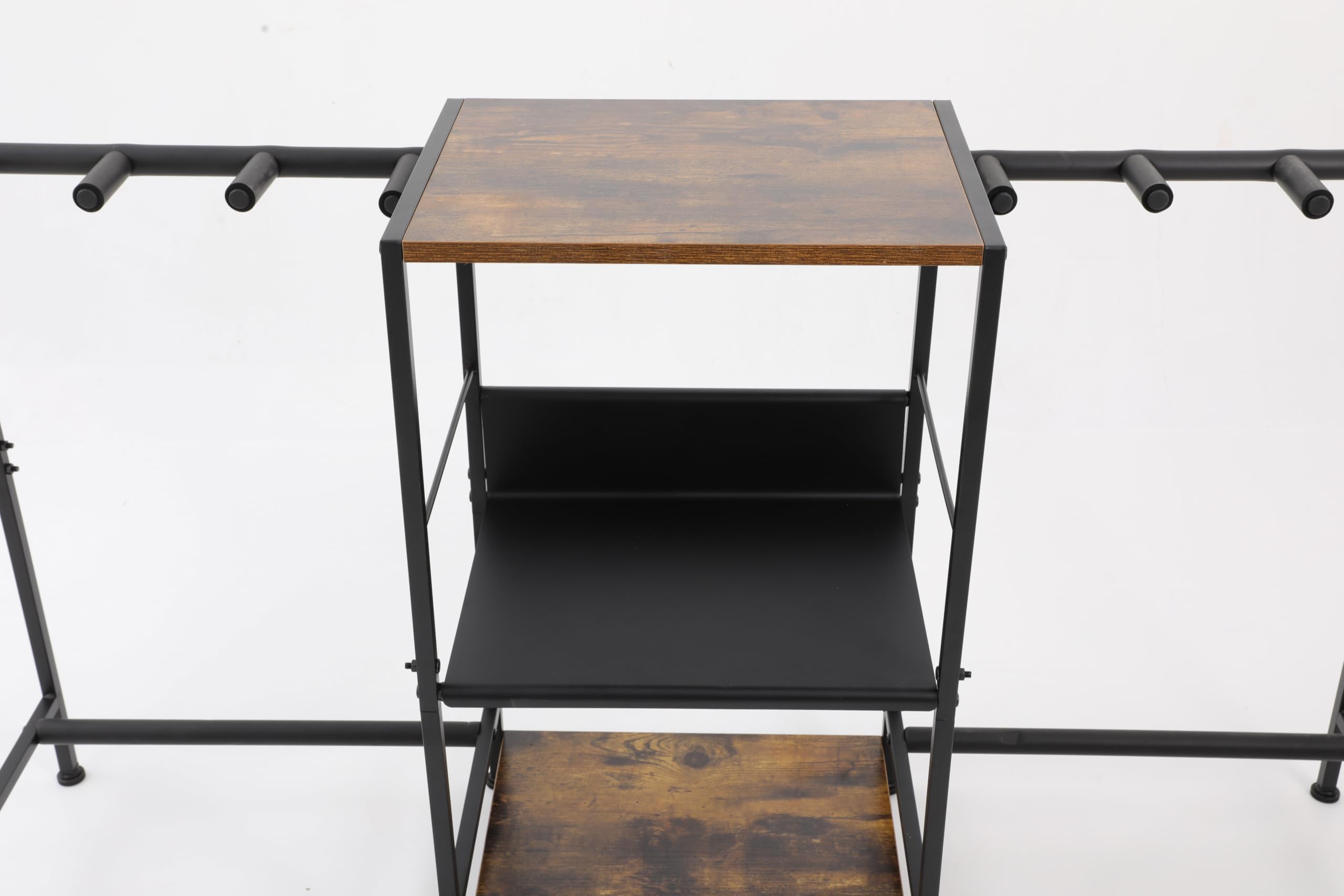 Soporte de 3 pisos para guitarra acústica, guitarra eléctrica, bajo, soporte para guitarra, soporte para múltiples guitarras, accesorios fuertes, pantalla para salas de música