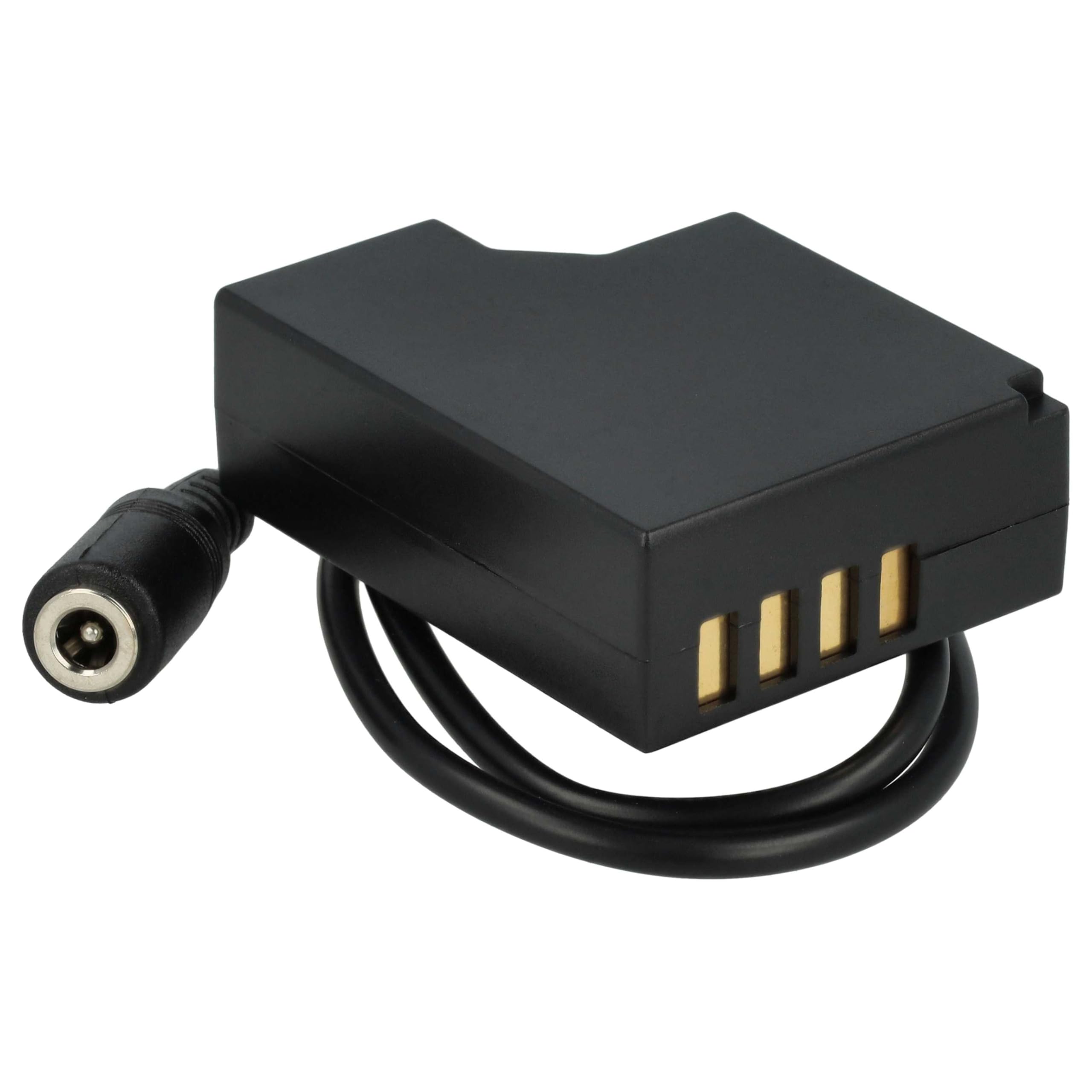 Vhbw Alimentatore 9V Con Accoppiatore DC Per Fotocamere Fujifilm X-E2, X-H1 – 2 Metri - 4