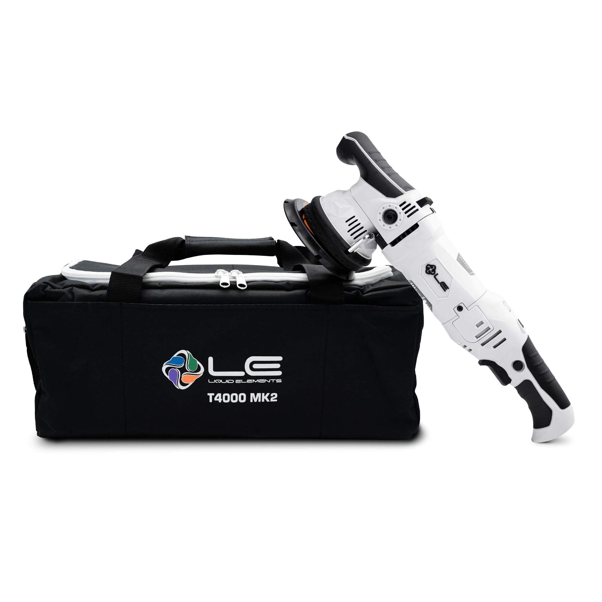 Liquid Elements T4000 V2 MK2, polisseuse excentrique 950W, hub 15mm